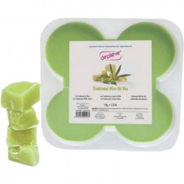 Купить - Depileve Trad. Olive Oil Wax - Традиционный оливковый воск