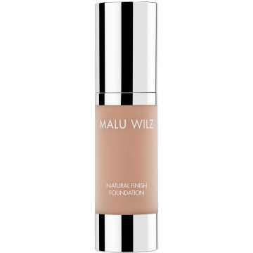 Купить - Malu Wilz Natural Finish Foundation - Тональная основа для лица