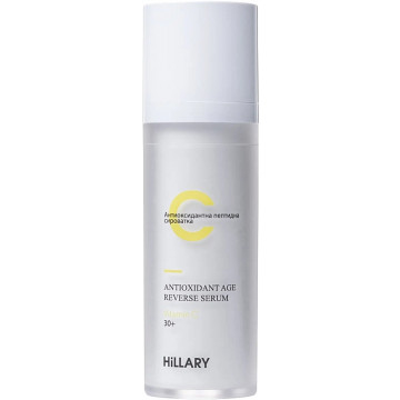 Купить - Hillary Antioxidant Age Reverse Serum - Антиоксидантная пептидная сыворотка с витамином С