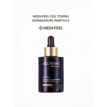 Купить - Medi Peel Cell Toxing Dermajou Ampoule - Антивозрастная ампульная сыворотка со стволовыми клетками