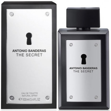 Купить - Antonio Banderas The Secret - Туалетная вода