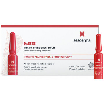 Купить - Sesderma Daeses Immediate Lifting Effect Serum (Ampoules) - Сыворотка мгновенного действия