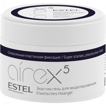 Купить - Estel Professional Airex Elastic Modeling Gel - Эластик-гель для моделирования пластичная фиксация