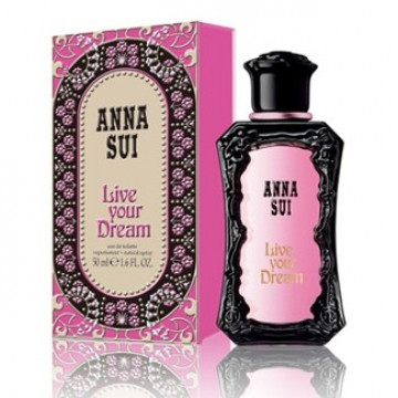 Купить - Anna Sui Live Your Dream - Туалетная вода