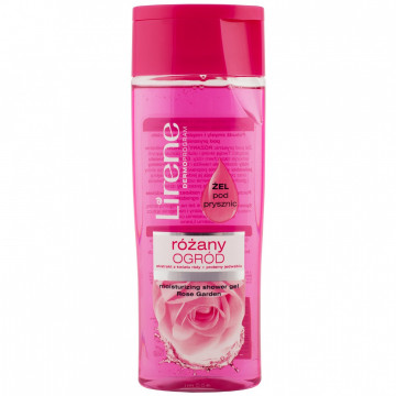 Купить - Lirene Moisturising Shower Gel Rose Garden - Увлажняющий гель для душа «Сад Роз»