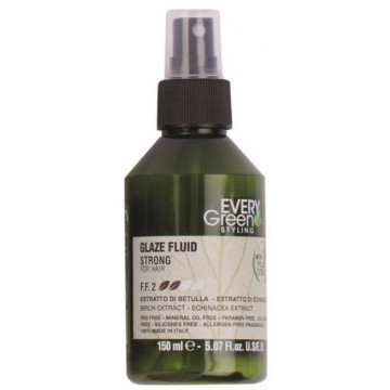 Купить - Dikson Every Green Glaze Fluid Strong - Крем-блеск для волос сильной фиксации