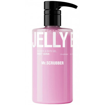 Купить - Mr.Scrubber Jelly Bubbles Shower & Bath Gel "Sweet Guava" - Гель для душа