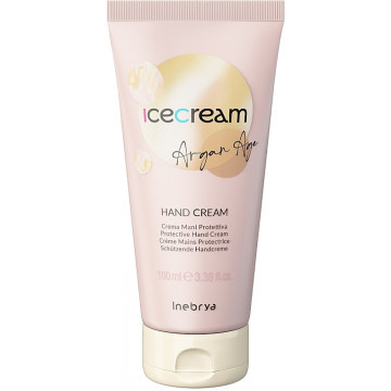 Купить - Inebrya Ice Cream Argan-Age Hand Cream - Крем для рук с аргановым маслом