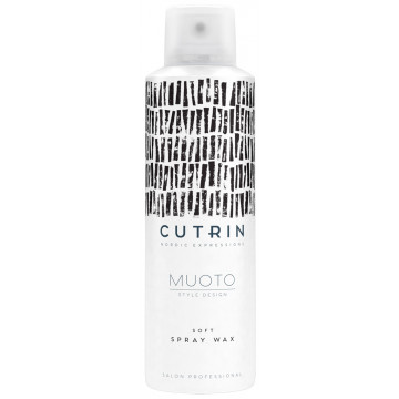 Купить - Cutrin Muoto Soft Spray Wax - Мягкий спрей-воск