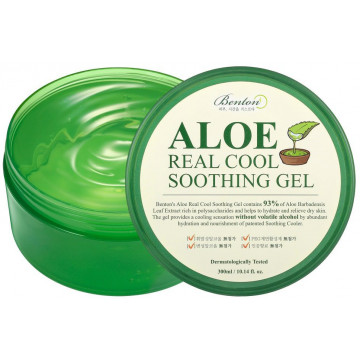 Купить - Benton Aloe Real Cool Soothing Gel - Универсальный успокаивающий гель с алоэ 93%