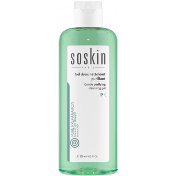 Купить - Soskin Purifying Cleansing Gel - Очищающий гель для жирной и комбинированной кожи лица