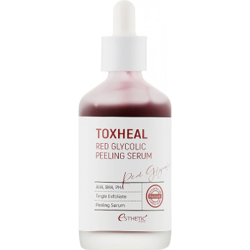 Купить - Esthetic House Toxheal Red Glycolic Peeling Serum - Пилинг-сыворотка для лица