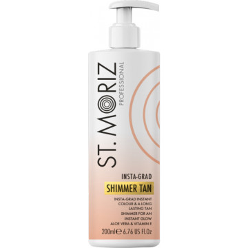 Купить - St. Moriz Professional Insta-Grad Shimmer Tan - Средство для легкого загара с эффектом шиммера