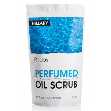 Купить - Hillary Perfumed Oil Scrub Rodos - Парфюмированный скраб для тела