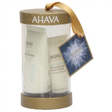 Купить - Ahava Kit Bright&Merry Ornament Gold - Подарочный набор Орнамент