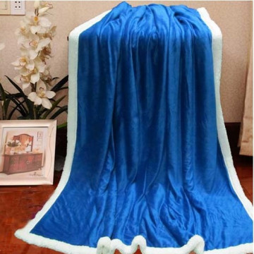 Arya Мikpo (purple) - Плед полуторный микрофибра