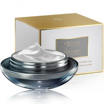 Купить - Premier Dead Sea Age Smart Collagen, Beta Carotene and Seaweed Mask - Маска с коллагеном, бета-каротином и морскими водорослями