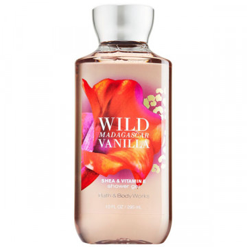 Купить - Bath & Body Works Shower Gel Wild Madagasсar Vanilla - Гель для душа 