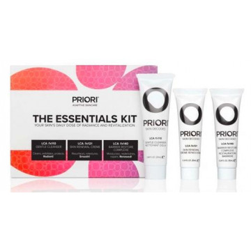 Купить - Priori The Essentials Kit - Набор «Ежедневный уход для сияния и восстановления кожи»