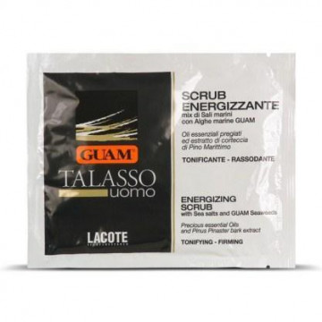 Купить - GUAM Talasso Uomo Energizing Scrub - Скраб энергетический для мужчин Талассо