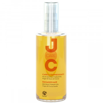 Купить - Barex Joc Care Restructuring Oil - Масло «Глубокое восстановление» с аргановым маслом и какао-бобами 
