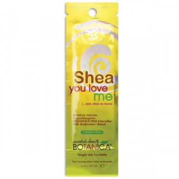 Купить - Swedish Beauty Botanica Shea You Love Me - Лосьон для солярия