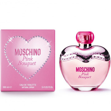 Купить - Moschino Pink Bouquet - Туалетная вода (тестер)