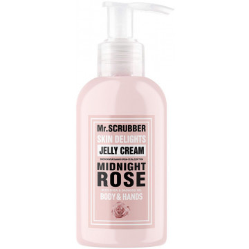 Купить - Mr.Scrubber Skin Delights Body&Hands Jelly Cream "Midnight Rose" - Крем-гель для тела и рук