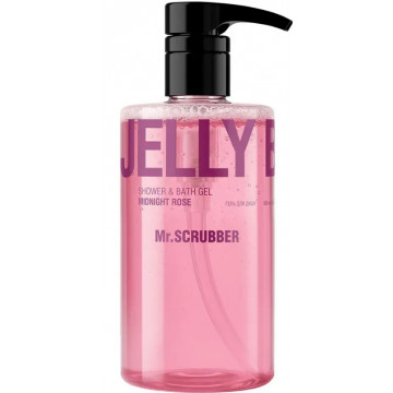 Купить - Mr.Scrubber Jelly Bubbles Shower & Bath Gel "Midnight Rose" - Гель для душа