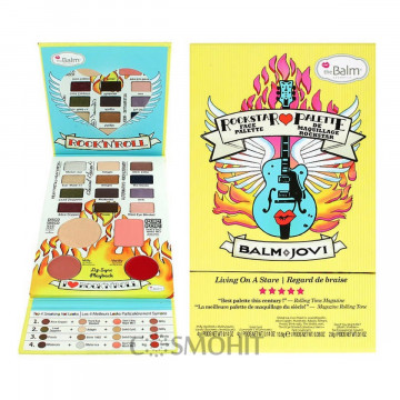 Купить - TheBalm Palettes Balm Jovi Face Palette - Палетка для макияжа