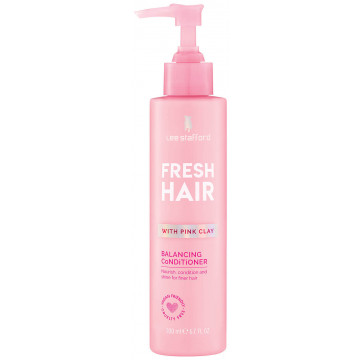 Купить - Lee Stafford Fresh Hair Balancing Conditioner - Балансирующий кондиционер с розовой глиной