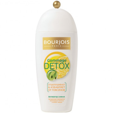 Купить - Bourjois Douche Soin Gommage Detox - Скраб для тела Детокс