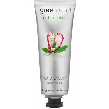 Купить - Greenland Hand Cream Dragon Fruit-White Tea - Крем для рук Питайя-Белый чай