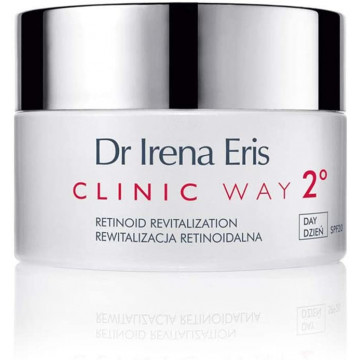 Купить - Dr. Irena Eris Clinic Way 2° Retinoid Revitalization Anti-wrinkle Day Cream - Дневной крем против морщин "Ретиноидная ревитализация"