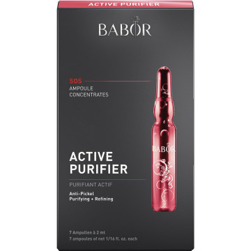 Купить - Babor Active Purifier Ampoule Concentrates - Ампулы для проблемной кожи