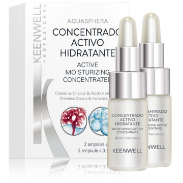 Купить - Keenwell Active Moisturizing Concentrate - Интенсивная увлажняющая сыворотка