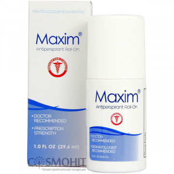 Купить - Maxim Prescription Strength Antiperspirant & Deodorant 15% - Антиперспирант Максим Регулар