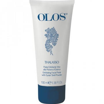 Купить - Olos Thalasso Exfoliating Facial Paste With Oyster Shell Powder - Скраб с пудрой ракушки устрицы