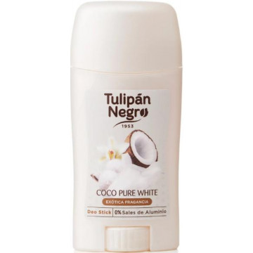 Купить - Tulipan Negro Desodorante Stick "Coco Pure White" - Дезодорант-стик "Coco Pure White"