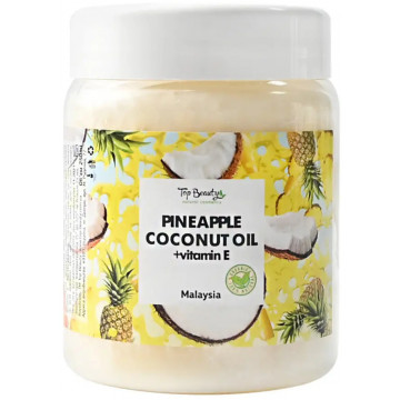 Купить - Top Beauty Pineapple Coconut Oil - Масло кокосовое рафинированное (ананас)