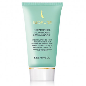 Купить - Keenwell Intensive Purifying Gel Night - Ночной гель для жирной кожи с эффектом глубокого очищения