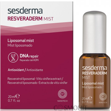 Купить - Sesderma Resveraderm Antiox Mist - Антиоксидантный мист для тусклой, уставшей кожи