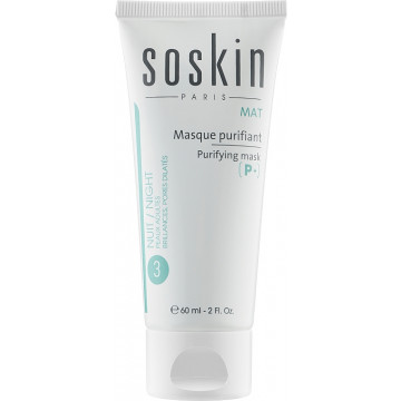 Купить - Soskin Purifying Mask - Очищающая маска для жирной и комбинированной кожи лица