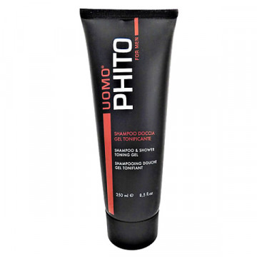 Купить - Phito Uomo Shampoo&Shower Toning Gel - Тонизирующий шампунь-гель для душа