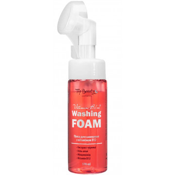 Купить - Top Beauty Vitamin В12 Foam - Пенка для умывания с витамином В12