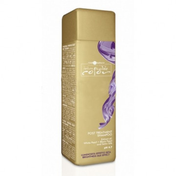 Купить - Hair Company Inimitable Blonde Post Treatment Shampoo - Стабилизирующий шампунь