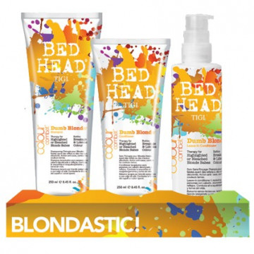 Купить - Tigi Bed Head Colour Combat Blondtastic - Набор для мелированных, осветленных, склонных к сухости и ломкости волос