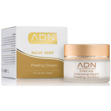 Купить - ADN New Way Night Peeling Cream - Ночной крем-пилинг