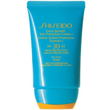 Купить - Shiseido Extra Smooth Sun Protection Cream N - Крем солнцезащитный для лица водостойкий SPF 30