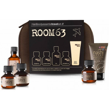 Купить - Nashi Argan Travel Set Room 63 - Дорожный набор для волос